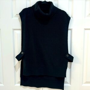 Banana republic turtleneck vest size XL